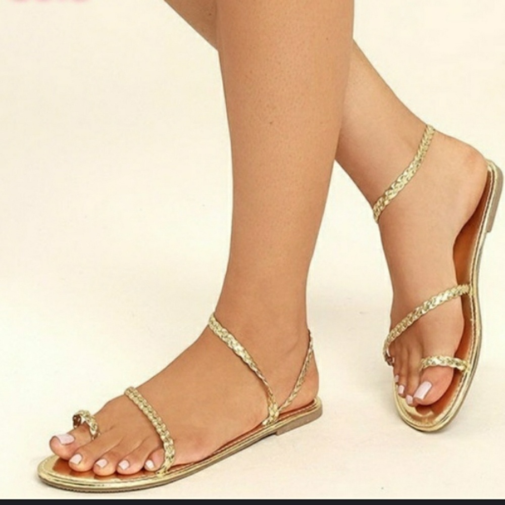 Twisted Rope Flip Flops